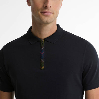 Barbour Stately Polo Shirt Navy