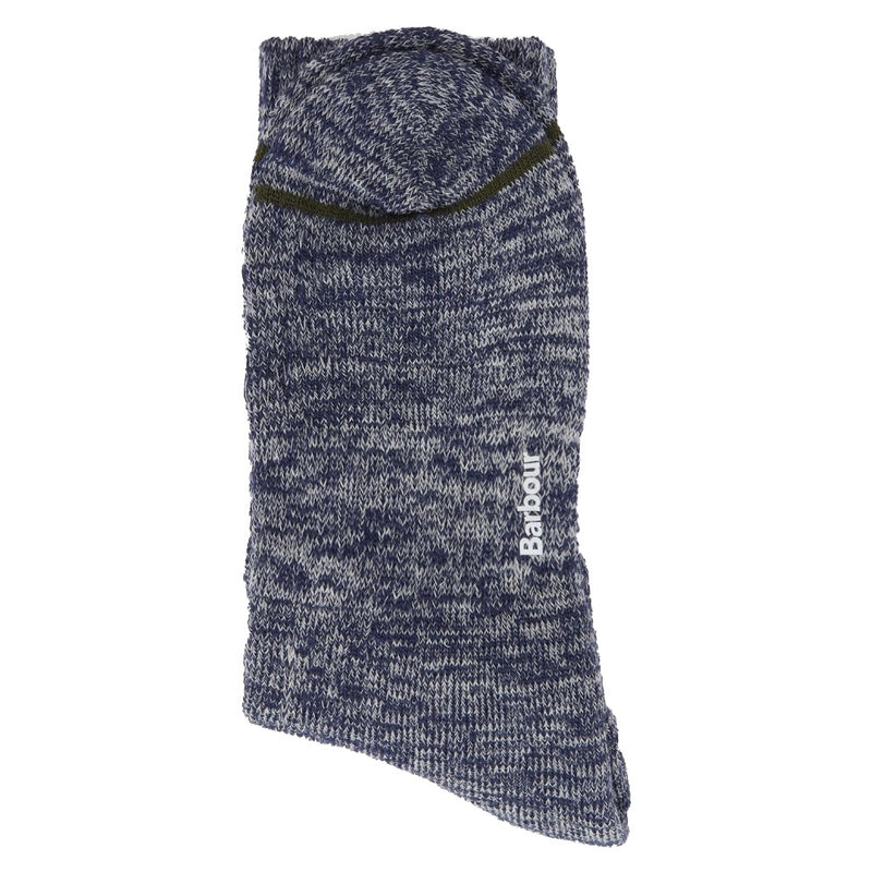 Barbour Storm Boot Socks Navy