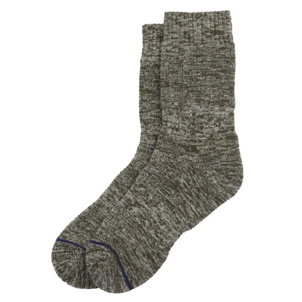 Barbour Storm Boot Socks Olive
