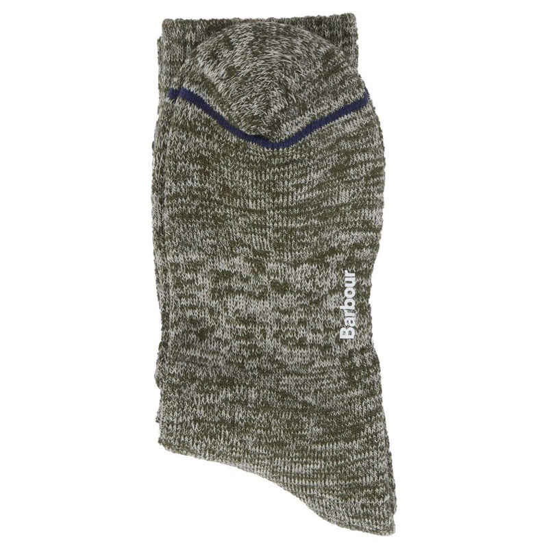 Barbour Storm Boot Socks Olive