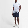 Barbour Stripe Oxtown Oxford Shirt Sky Blue