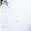 Barbour Stripe Oxtown Oxford Shirt Sky Blue