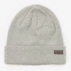 Barbour Men's Swinton and Galingale Beanie / Scarf Gift Set Blue Granite