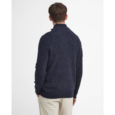 Barbour Tainsbury Half Zip Knitted Jumper Navy