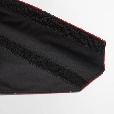 Barbour Tartan Dog Bandana Cardinal Red