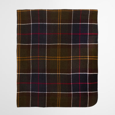 Barbour Tartan Dog Blanket Classic Tartan