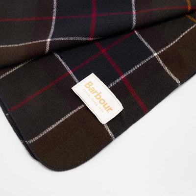 Barbour Tartan Dog Blanket Classic Tartan