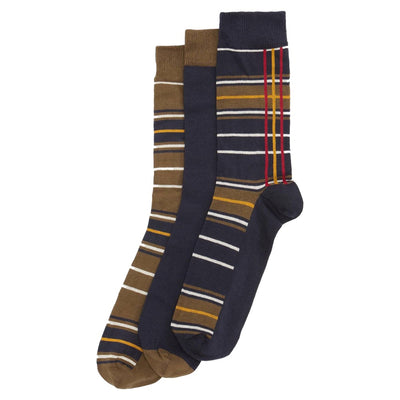 Barbour Tartan Sock Gift Box Classic Tartan