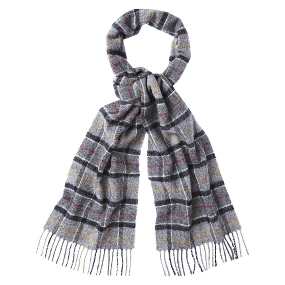 Barbour Tartan Lambswool Scarf Modern Tartan