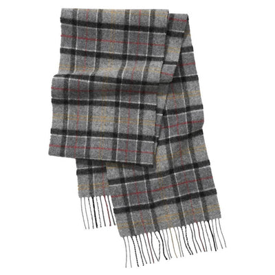 Barbour Tartan Lambswool Scarf Modern Tartan