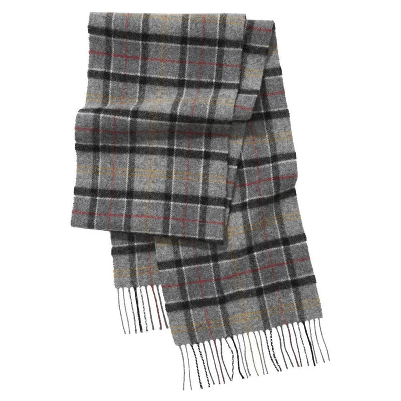 Barbour Tartan Lambswool Scarf Modern Tartan