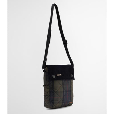 Barbour Tartan Liddesdale Crossbody Bag Shadow Classic Tartan