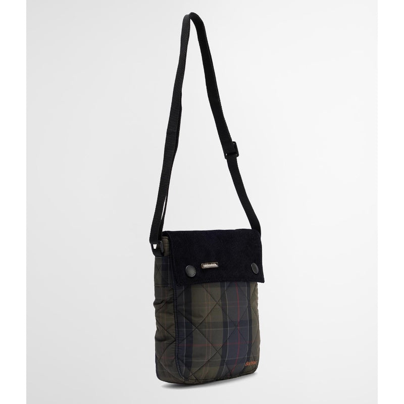 Barbour Tartan Liddesdale Crossbody Bag Shadow Classic Tartan