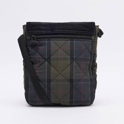 Barbour Tartan Liddesdale Crossbody Bag Shadow Classic Tartan