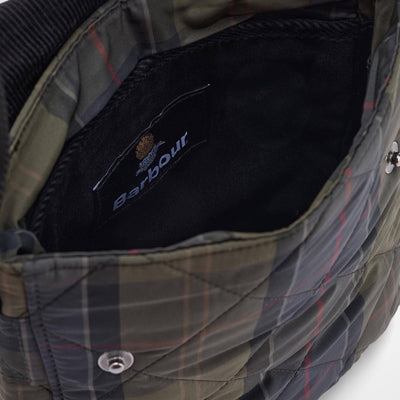 Barbour Tartan Liddesdale Crossbody Bag Shadow Classic Tartan