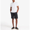 Barbour Tartan Pique Polo Shirt White / Dress Blue