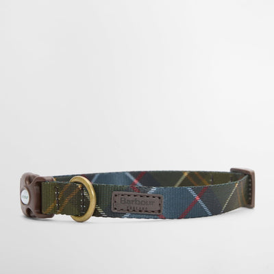 Barbour Tartan Printed Dog Collar Classic Tartan