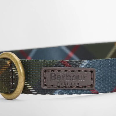 Barbour Tartan Printed Dog Collar Classic Tartan