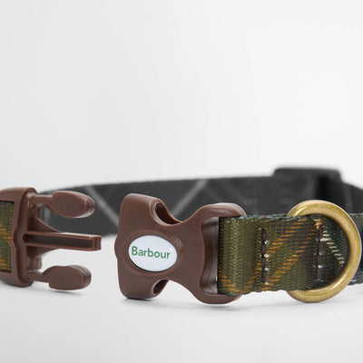 Barbour Tartan Printed Dog Collar Classic Tartan