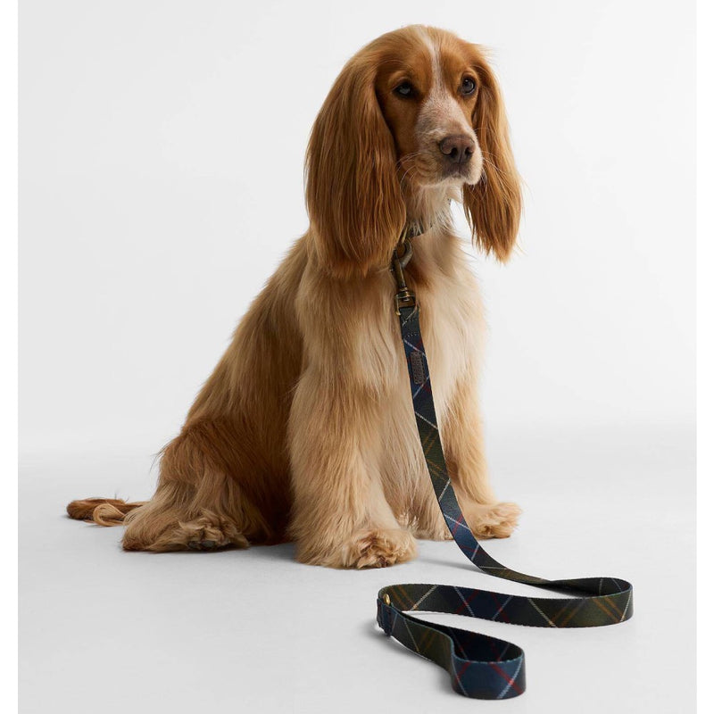 Barbour Tartan Printed Dog Lead Classic Tartan