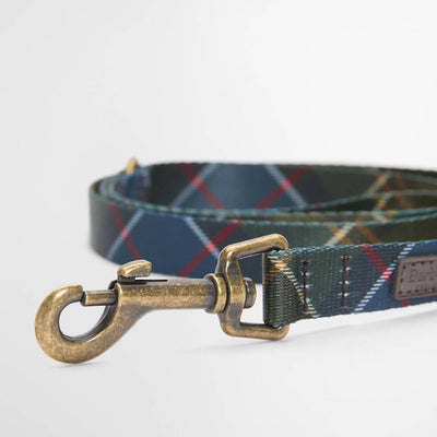 Barbour Tartan Printed Dog Lead Classic Tartan
