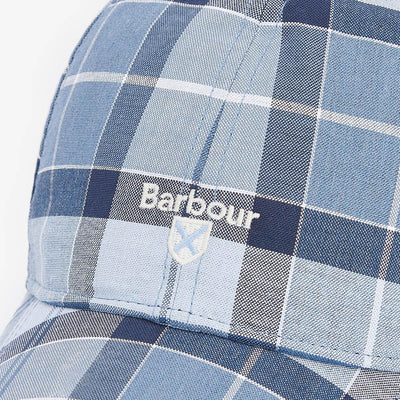 Barbour Tartan Sports Cap Berwick Blue