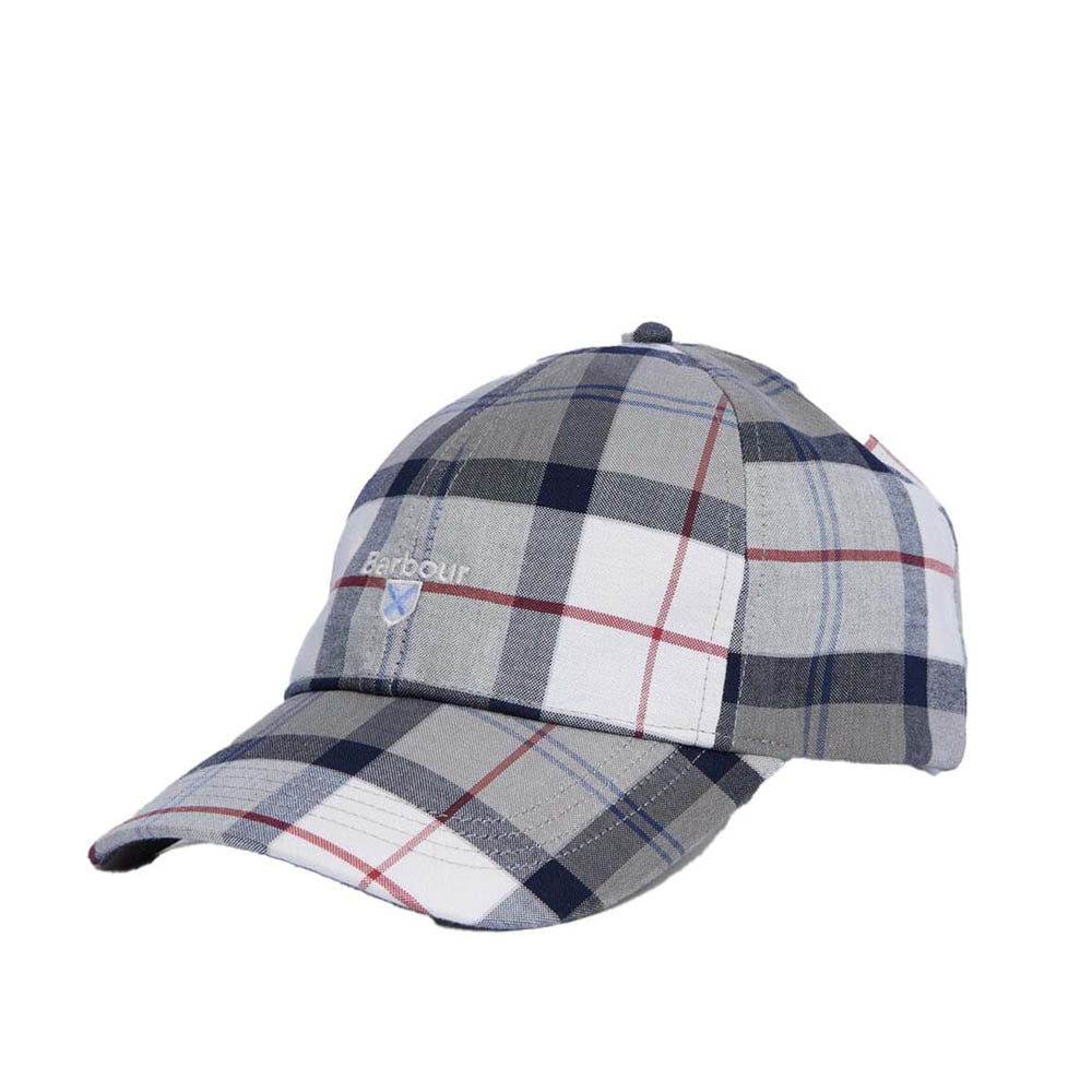 Barbour Tartan Sports Cap Bleached Pine Tartan