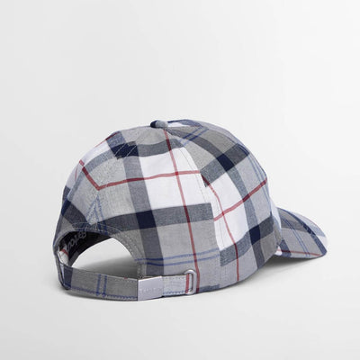 Barbour Tartan Sports Cap Bleached Pine Tartan