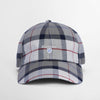 Barbour Tartan Sports Cap Bleached Pine Tartan