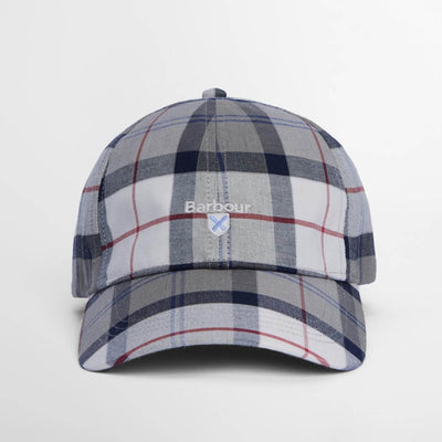 Barbour Tartan Sports Cap Bleached Pine Tartan