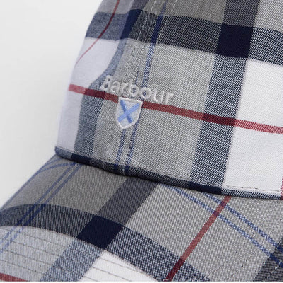 Barbour Tartan Sports Cap Bleached Pine Tartan