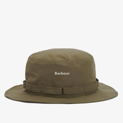 Barbour Teesdale Bucket Hat Army Green