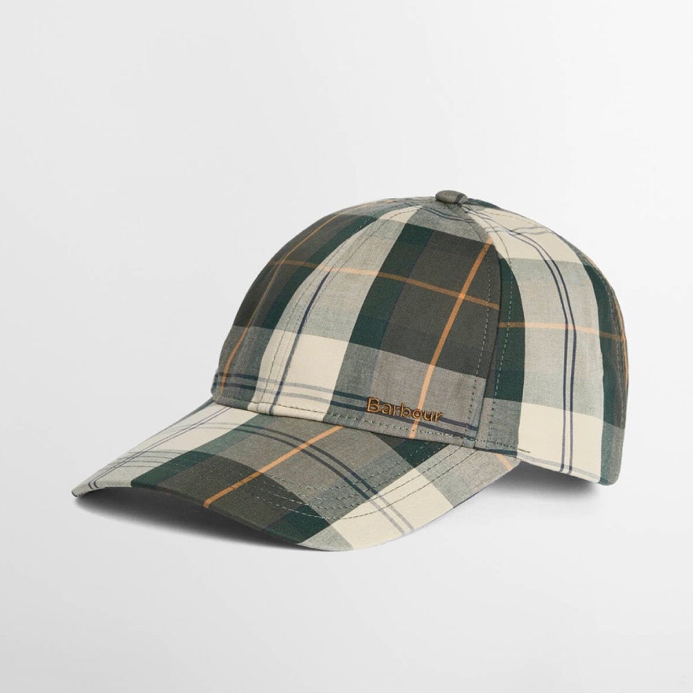 Barbour Telfield Tartan Cap Ancient Tartan