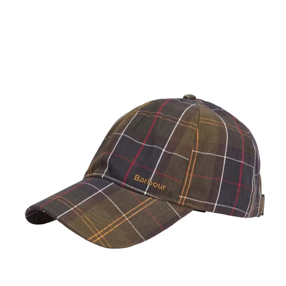 Barbour Telfield Tartan Cap Classic Tartan