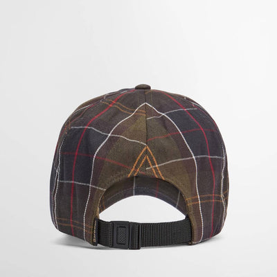 Barbour Telfield Tartan Cap Classic Tartan