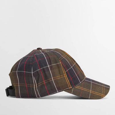 Barbour Telfield Tartan Cap Classic Tartan
