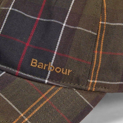 Barbour Telfield Tartan Cap Classic Tartan