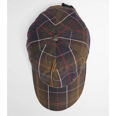 Barbour Telfield Tartan Cap Classic Tartan