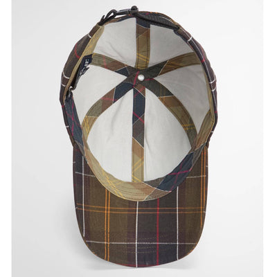 Barbour Telfield Tartan Cap Classic Tartan