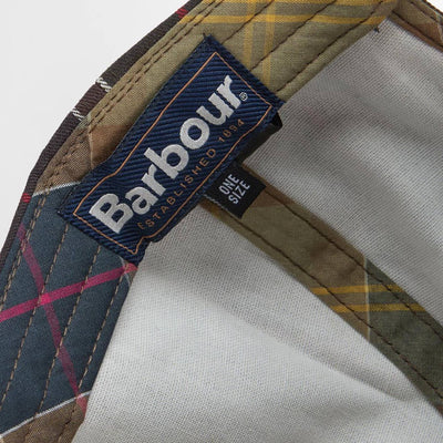 Barbour Telfield Tartan Cap Classic Tartan