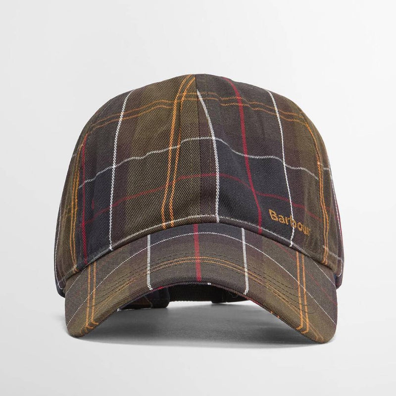 Barbour Telfield Tartan Cap Classic Tartan