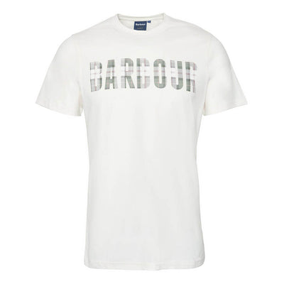 Barbour Thurford T-Shirt Whisper White