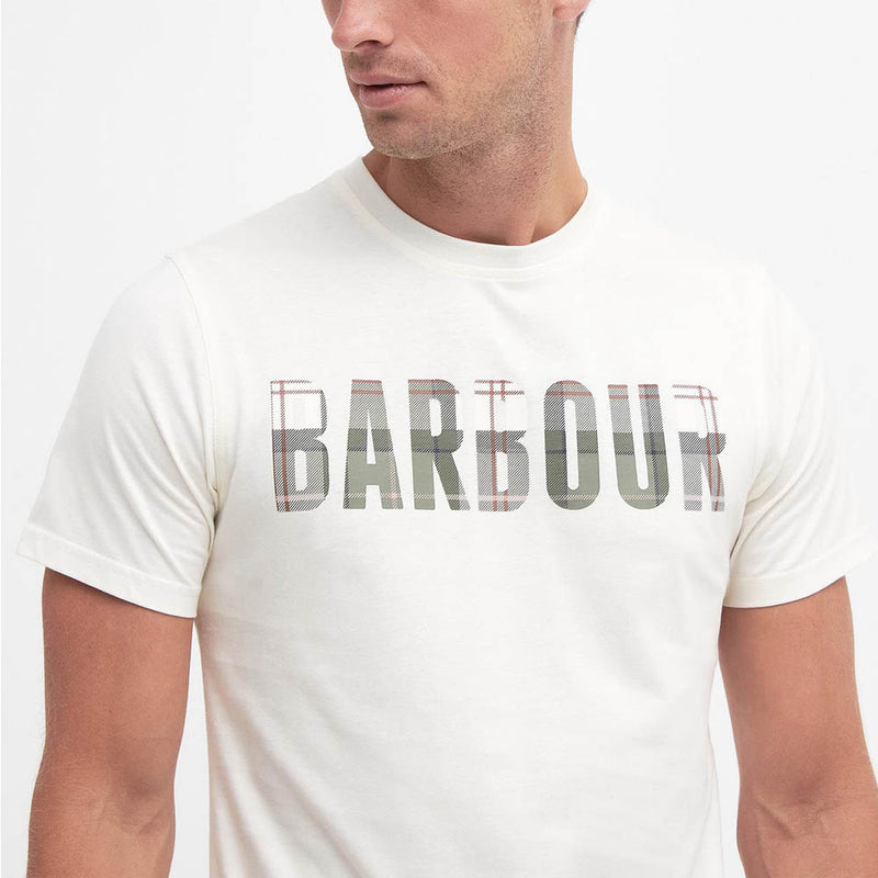 Barbour Thurford T-Shirt Whisper White