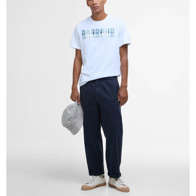 Barbour Thurford T-Shirt White