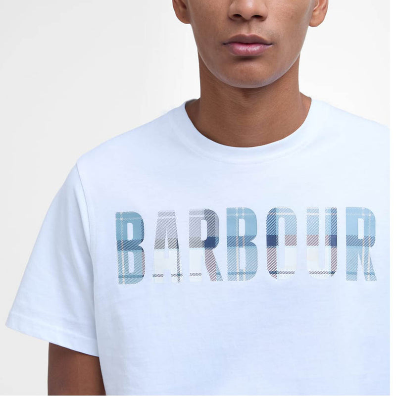 Barbour Thurford T-Shirt White