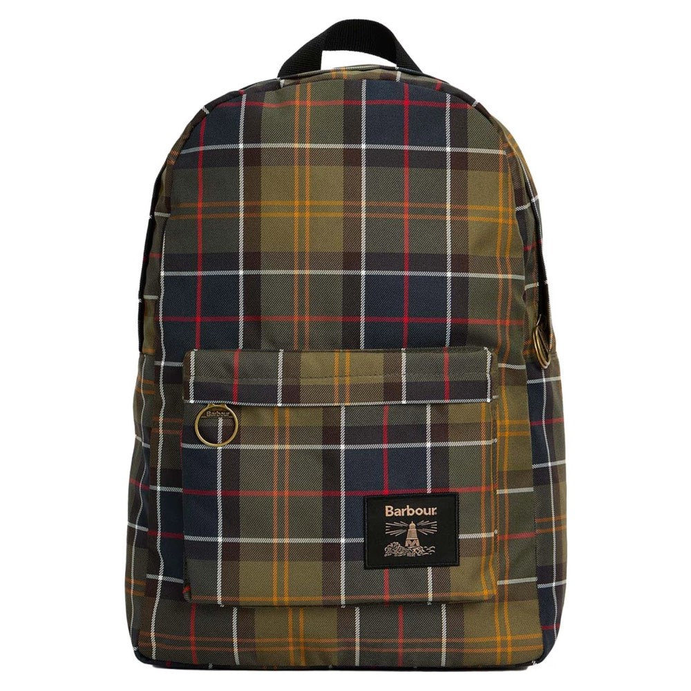 Barbour Torridon Tartan Backpack Classic Tartan
