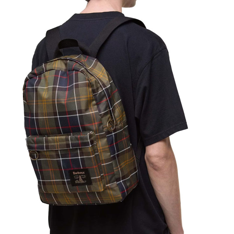 Barbour Torridon Tartan Backpack Classic Tartan