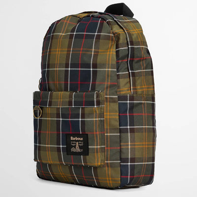 Barbour Torridon Tartan Backpack Classic Tartan
