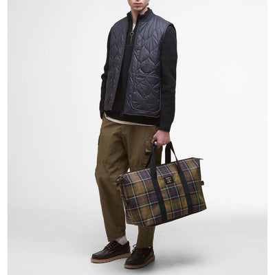Barbour Torridon Tartan Carry All Bag Classic Tartan