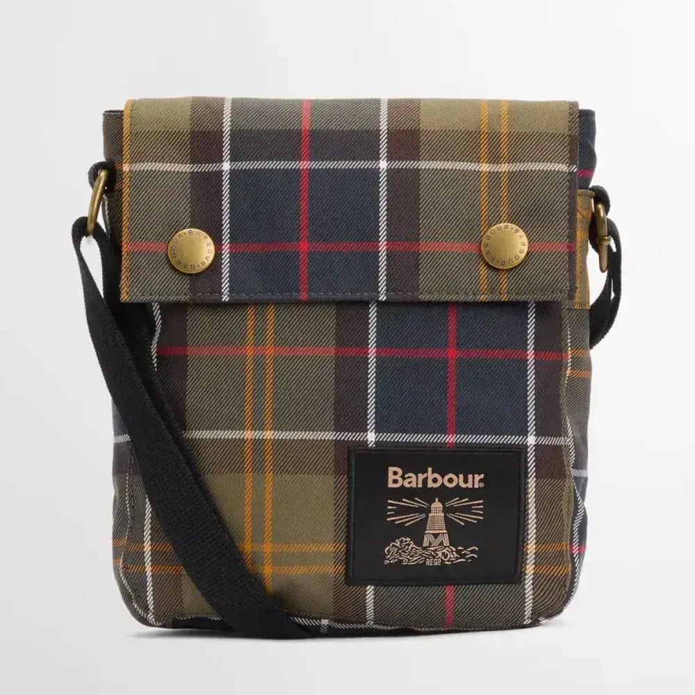 Barbour Torridon Tartan Flight Bag Classic Tartan
